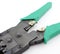 RJ45 crimping tool cutting blades