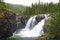 Rjukandafossen watervallen naar Hemsedal in Norway