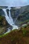 Rjukandi waterfall, East Iceland