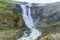 Rjukandi waterfall, East Iceland