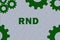 RND - technological concept