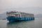 The Ro - Ro Ship Carried on the Yangtze River in Zigui Three Gorges Reservoir Area, Hubei Province