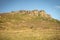 The Roaches Hillside at Bright Summer Evening