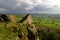 The Roaches in The Peak District, England