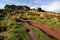 The Roaches in The Peak District, England