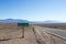Road 100m Below Sea Level Death Valley