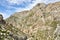 The road of Agios Vassilios in Crete, Greece.