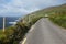 The road along the coast to Dunquin on Dingle peninsula