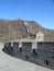 The road along the Great China Wall rising to heaven 4730