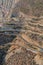 Road along Leba Sierra. View from above. Lubango. Angola.