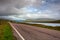 Road along the Little Loch Broom, Scotland