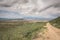 Road Along Side Of Lookout Mountain Looking Toward Vermillion Basin