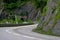 Road in Alpes. Provence, France