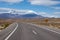 Road on the Altiplano