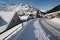 A road in Andermatt village