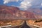 Road through Andes