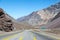 Road Andes Argentina