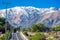 Road Through Andes Mountains