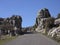 The road from Antequera into El Torcal Natural Park