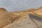 Road in the Arava desert