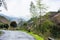 road in area of Longsheng Rice Terraces