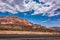 Road through Arizona desert