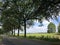 Road around the forest of Drents-Friese Wold