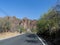 The road between Arteara and Roque Nublo, Gran Canaria