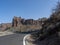 The road between Arteara and Roque Nublo, Gran Canaria