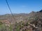 The road between Arteara and Roque Nublo, Gran Canaria