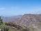 The road between Arteara and Roque Nublo, Gran Canaria