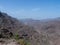 The road between Arteara and Roque Nublo, Gran Canaria