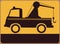 Road assistance sign.