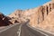 Road in Atacama desert (Chile)