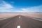 Road in Atacama desert, Chile