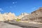 Road Badlands National Park