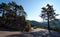 Road in Bavella mountains