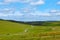 Road in the Beachy Head, UK