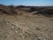 Road through beautiful scene of rock mountain texture landscape