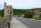 Road on Bock Casemates lead to the Hollow Tooth` Ruin, Luxembourg City