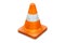 Road bollard traffic cone