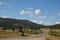 A road in Boulder, Colorado