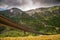 Road bridge in FlÃ¥m Flaam