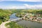 Road bridge on the island of Samar, Philippines