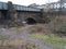 Road bridge over the river cynon