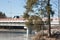 A road bridge over a river in the Karelian region