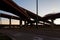 Road bridges and interchanges in Texas