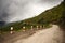 Road Through The Burma Mountains