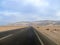 The road between Cairo and Sharm El Sheikh.