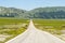 The road of Campo Imperatore